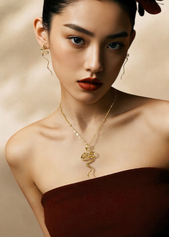 Le Serpent Earrings