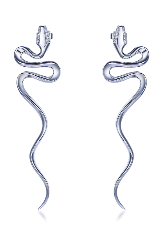 Le Serpent Earrings