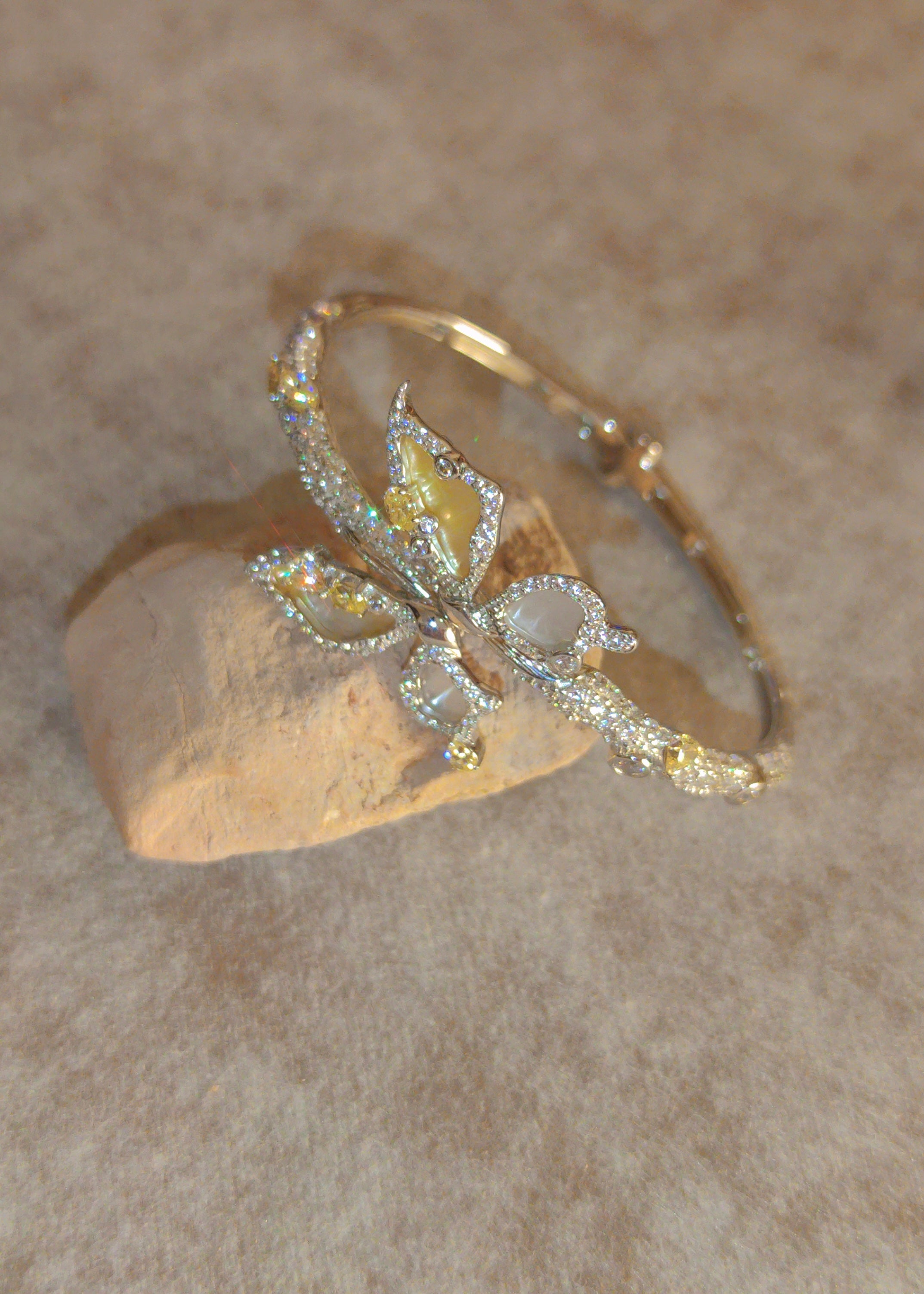 Butterfly Bloom Cuff