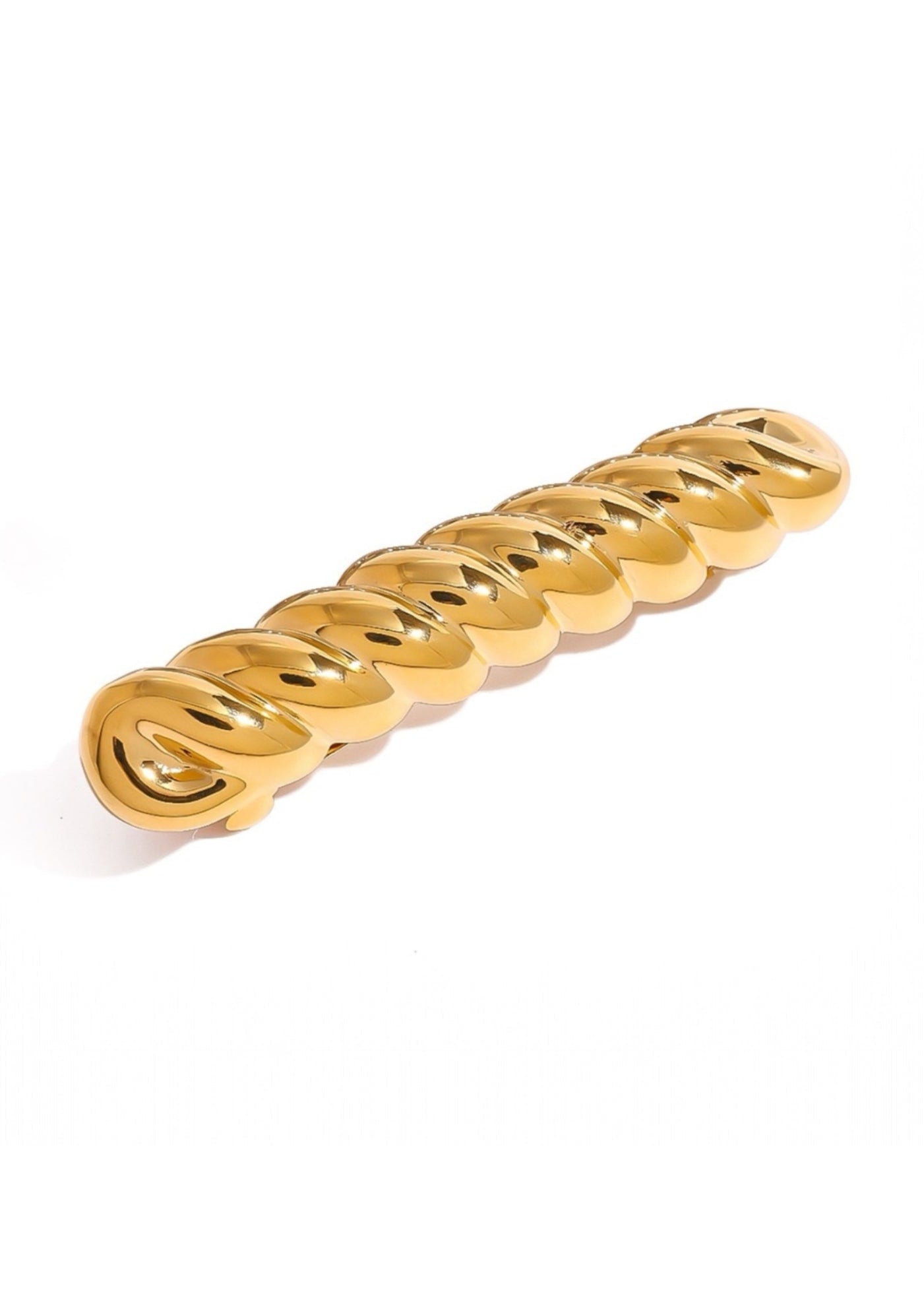 Ripple Curve Barrette