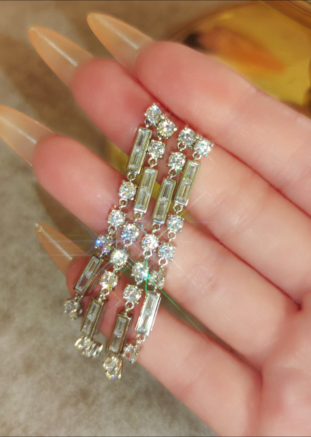 Starlight Drop Earrings