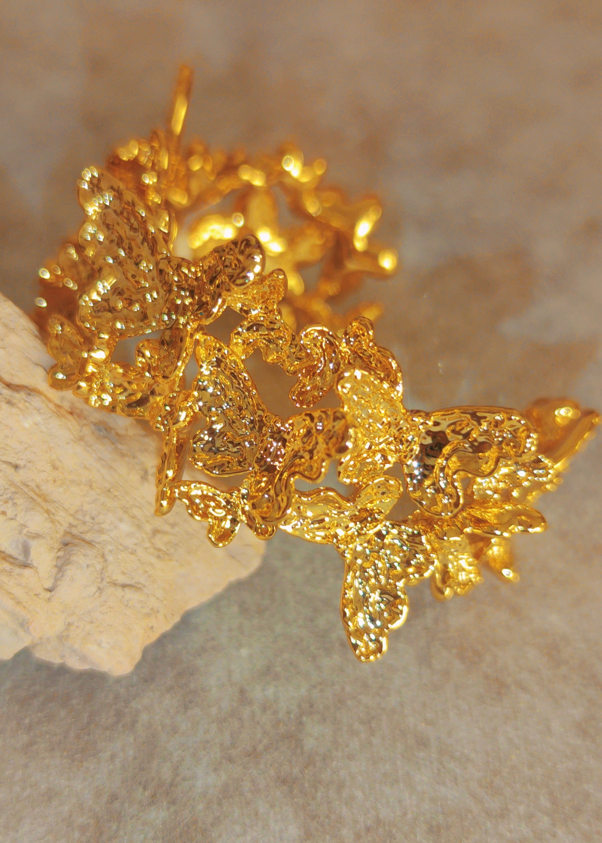 Butterfly Dusk Vine Cuff