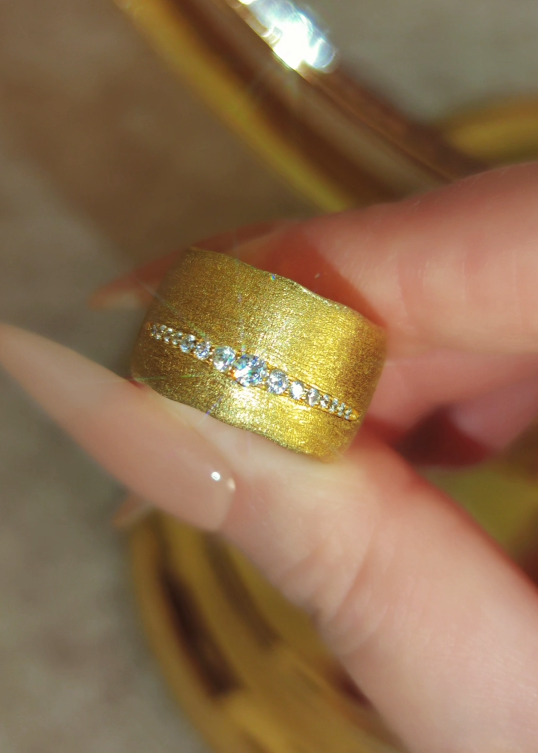 GOLDEN HOUR HORIZON RING