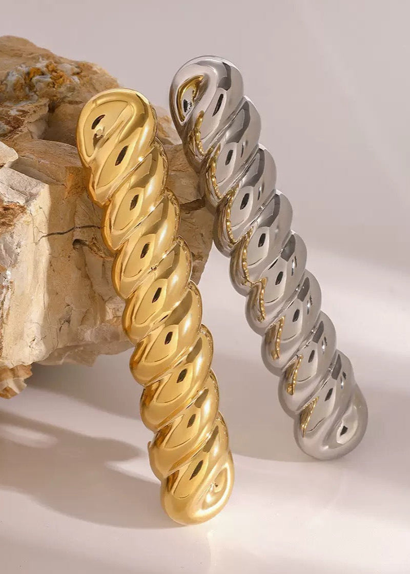 Ripple Curve Barrette