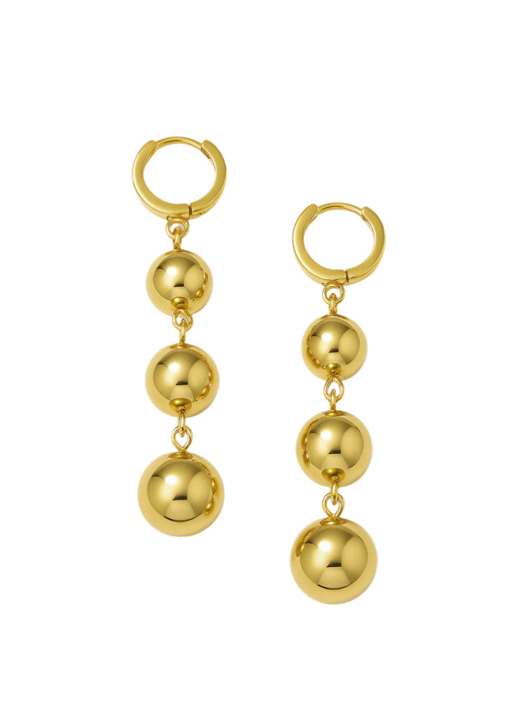 Orbit Drop Earrings