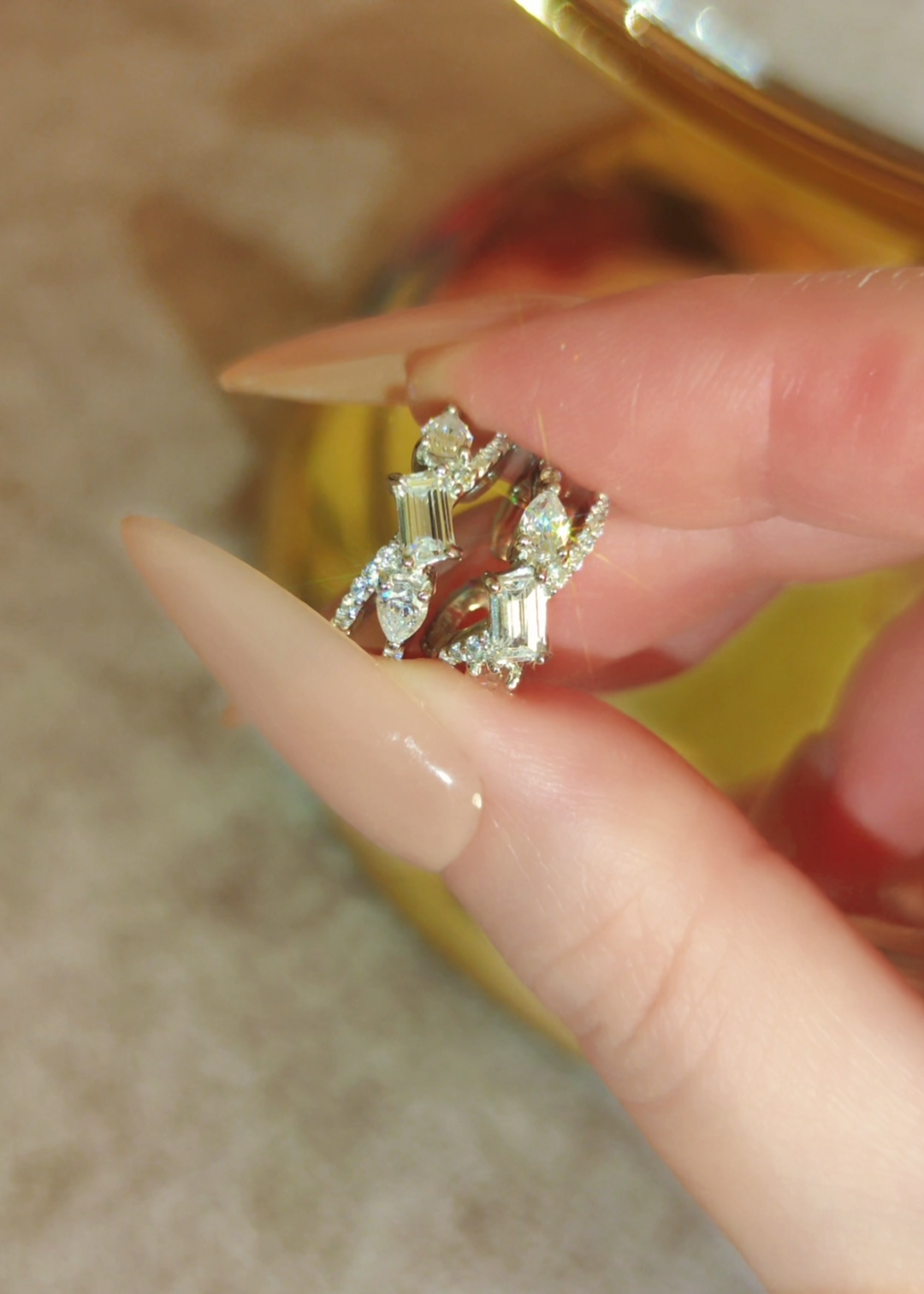 Prism Cluster Cuff
