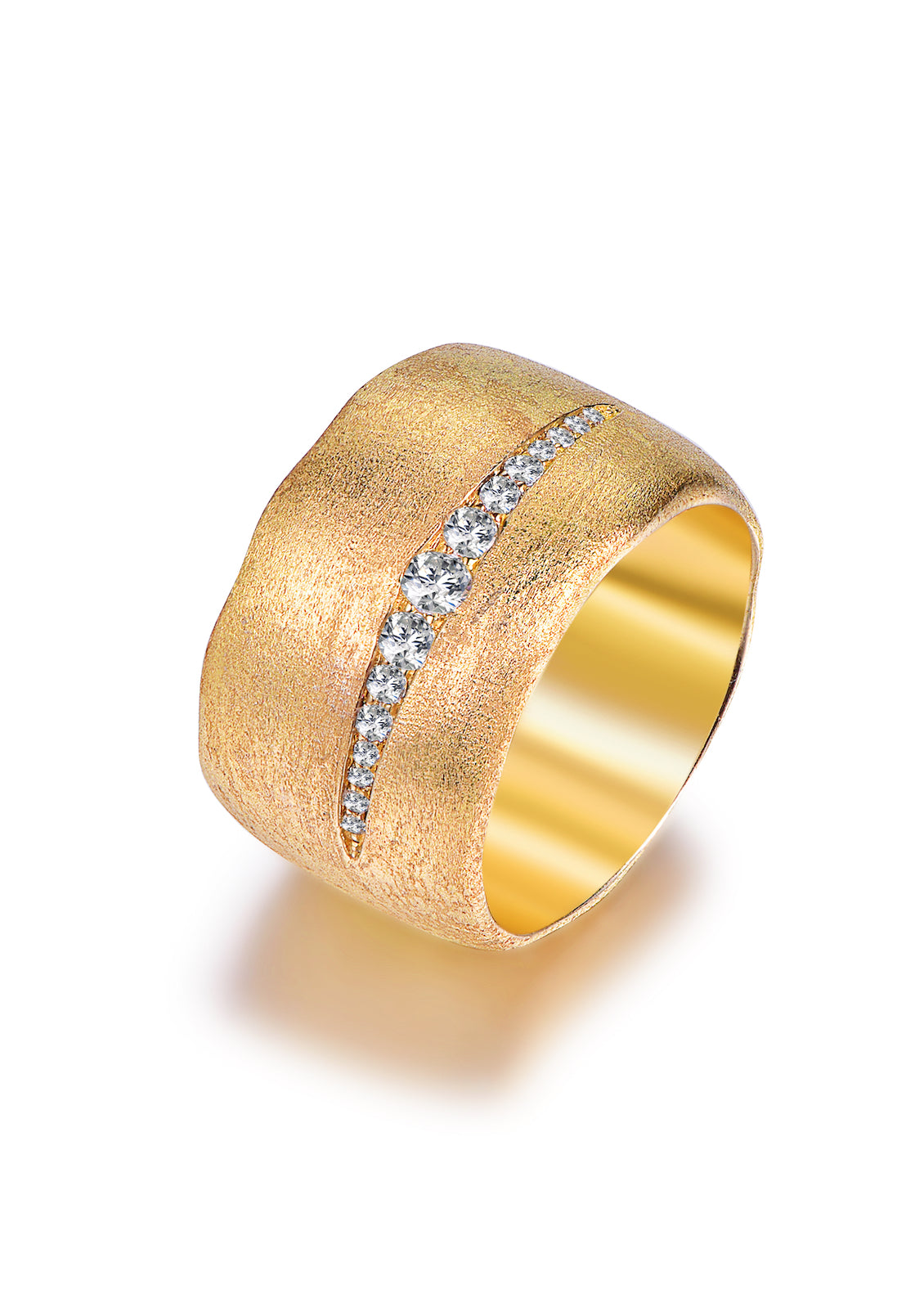 GOLDEN HOUR HORIZON RING