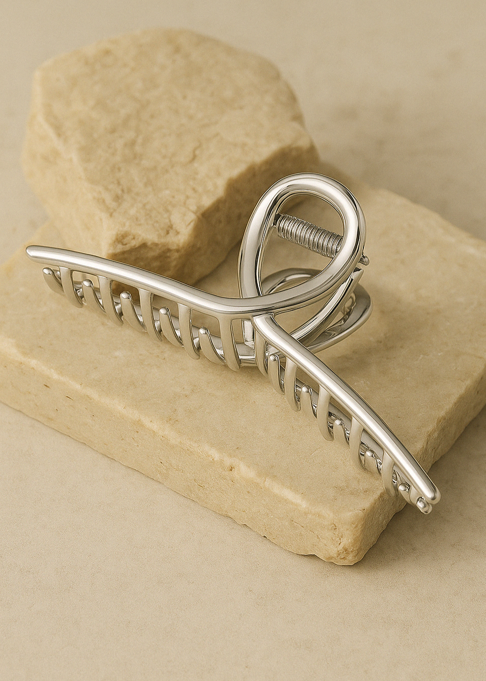Ribbon Arc Clip