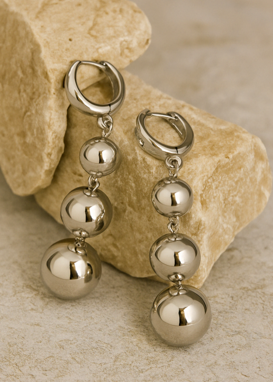 Orbit Drop Earrings