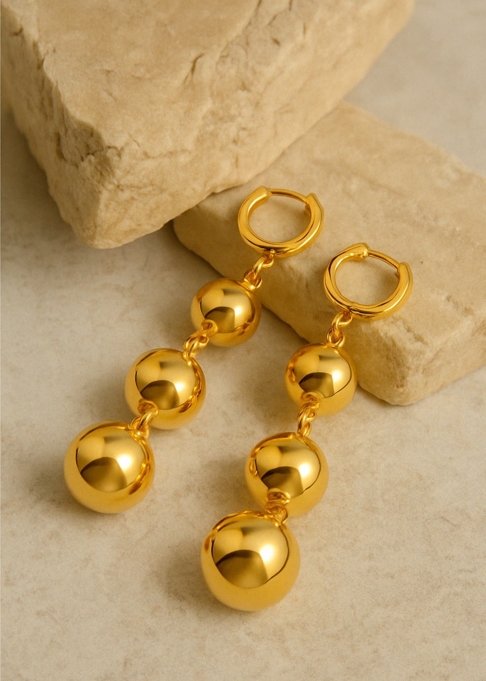 Orbit Drop Earrings