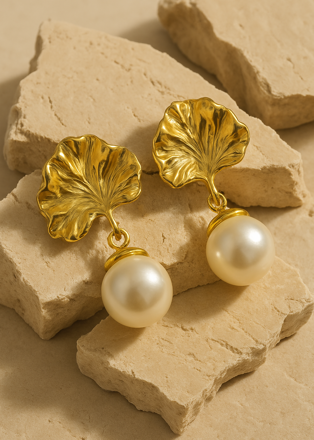 Petal Drop Studs