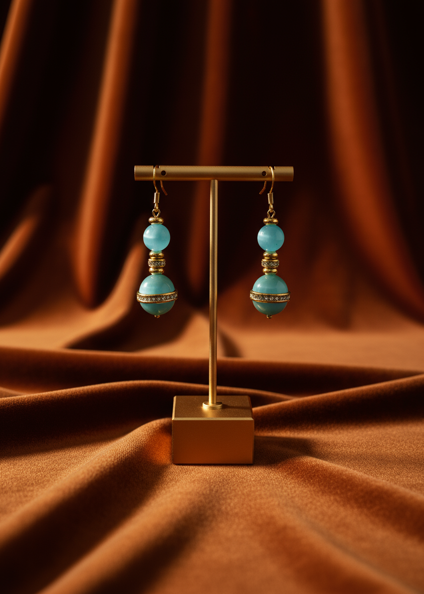 Celeste Cat-Eye Earrings