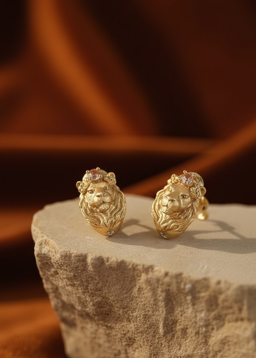Sol Stud Earrings