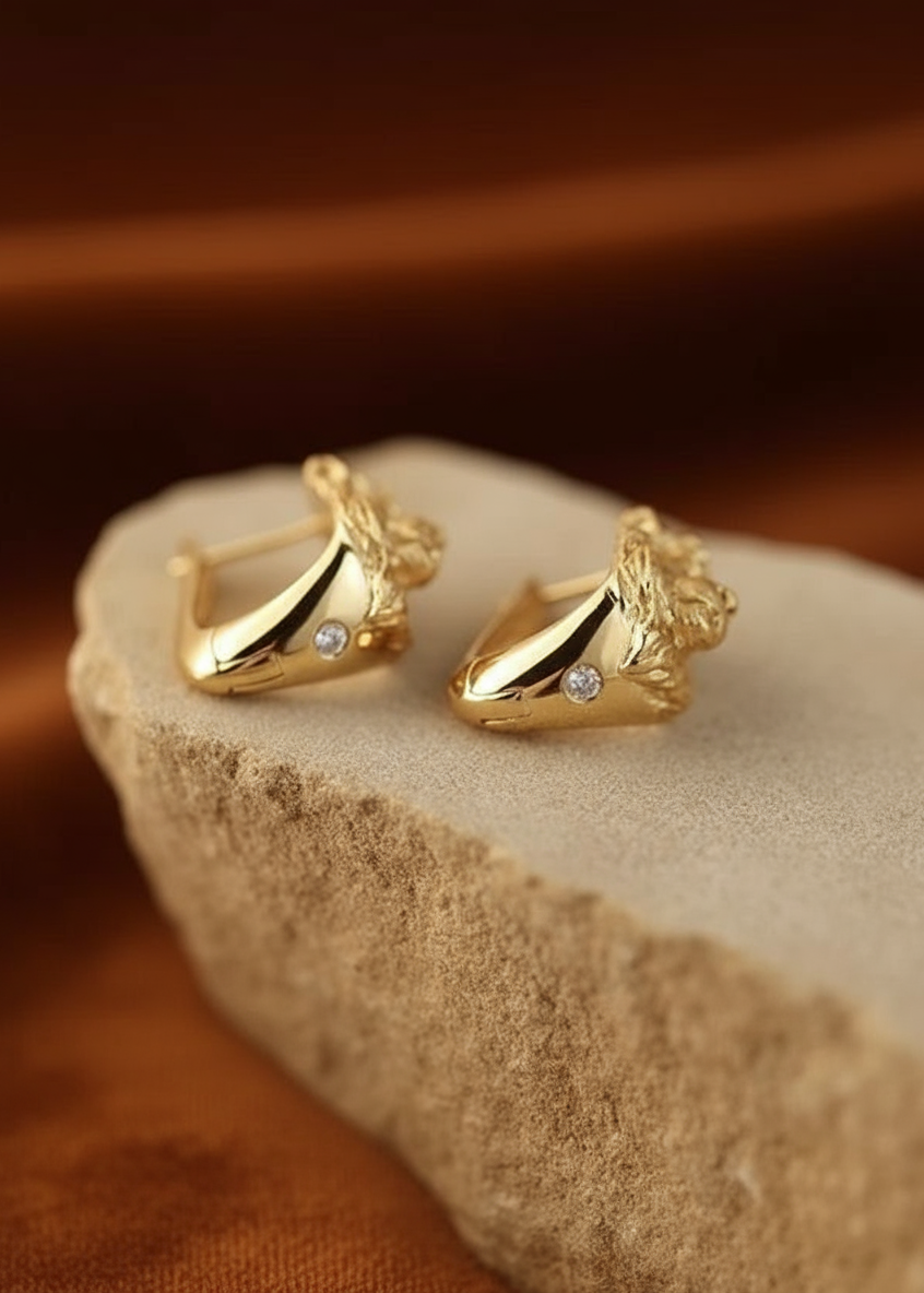 Sol Stud Earrings