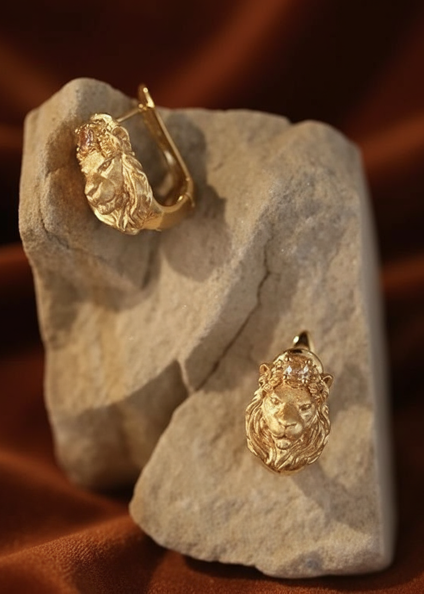 Sol Stud Earrings