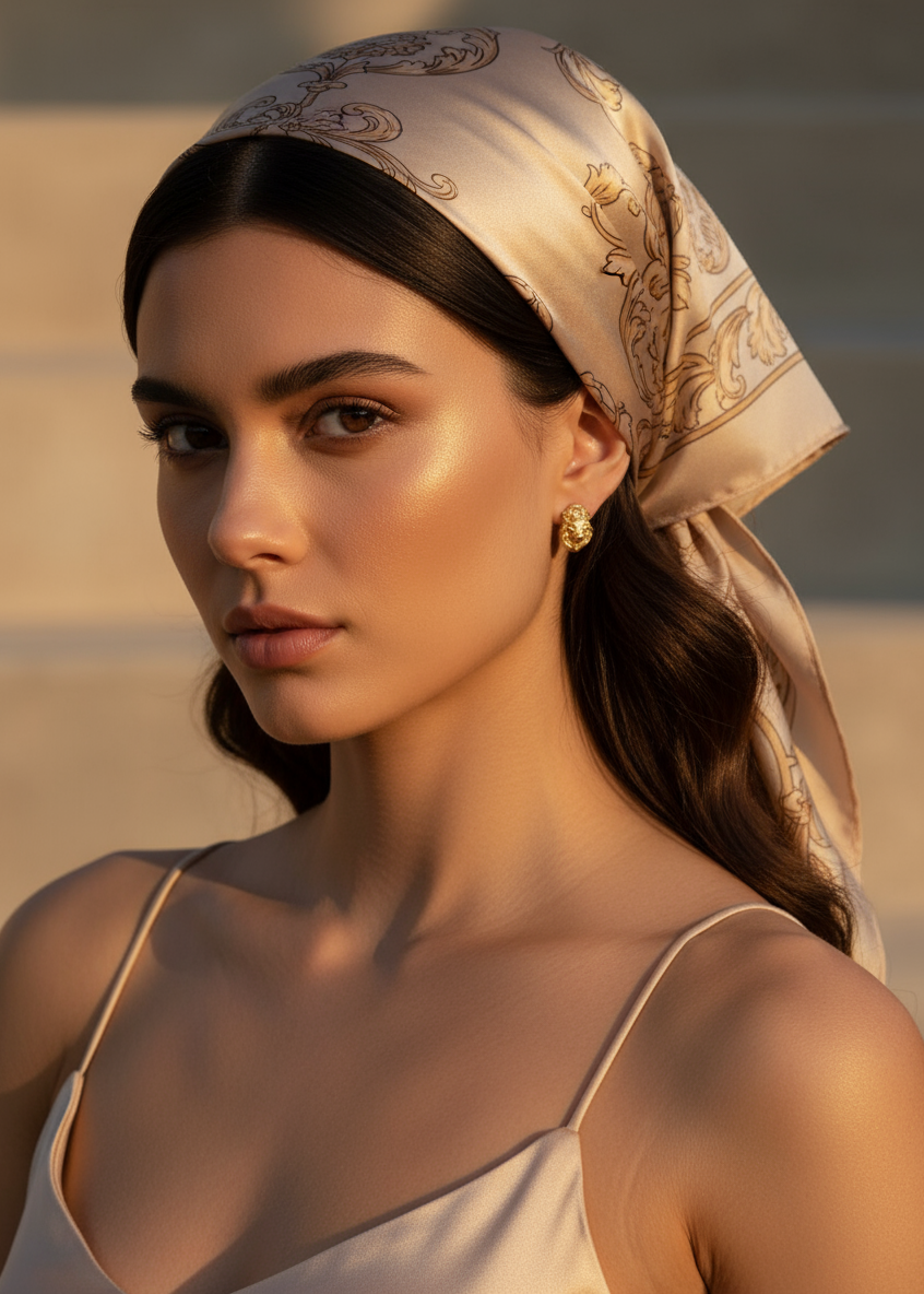 Sol Stud Earrings