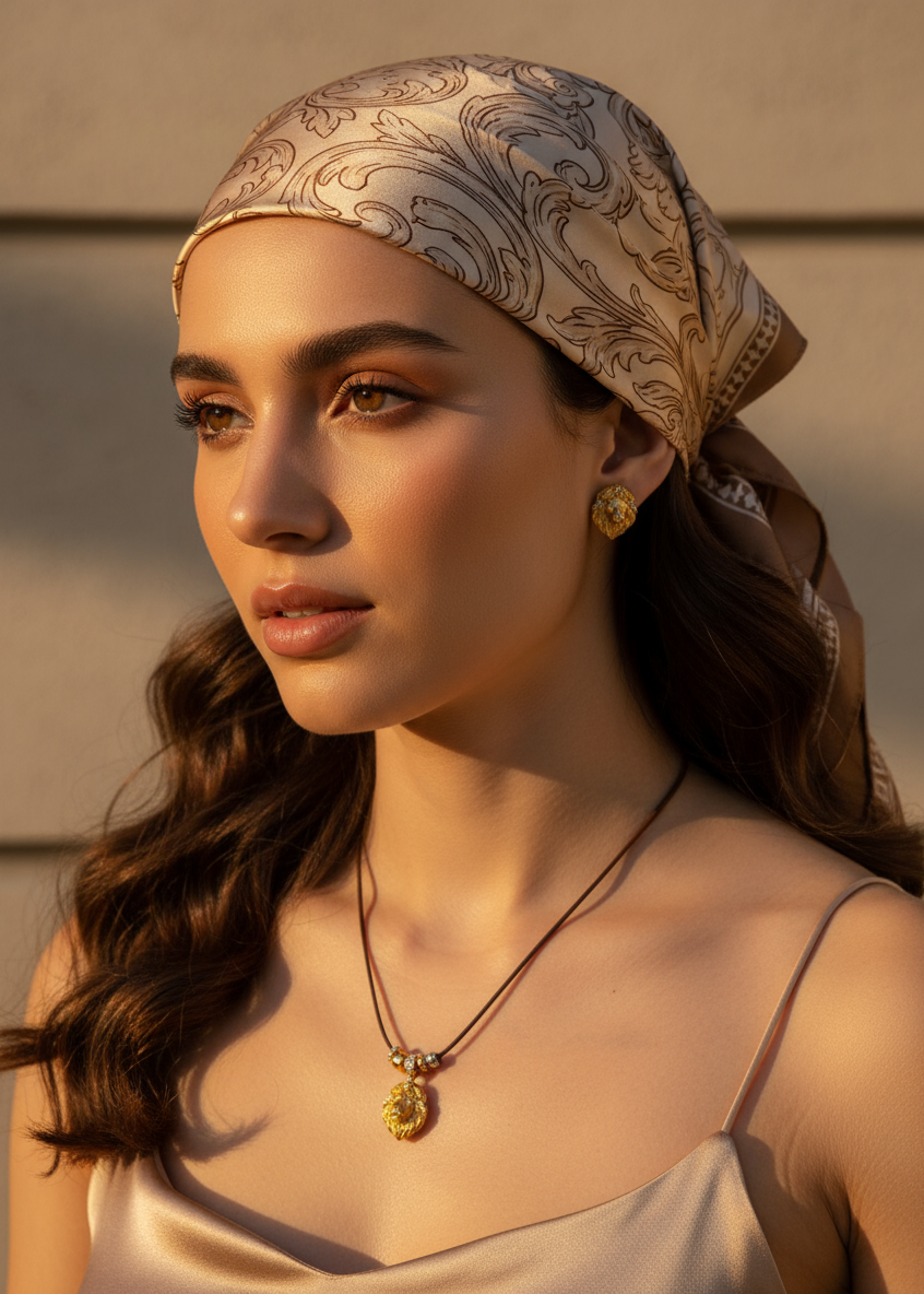 Sol Pendant Necklace