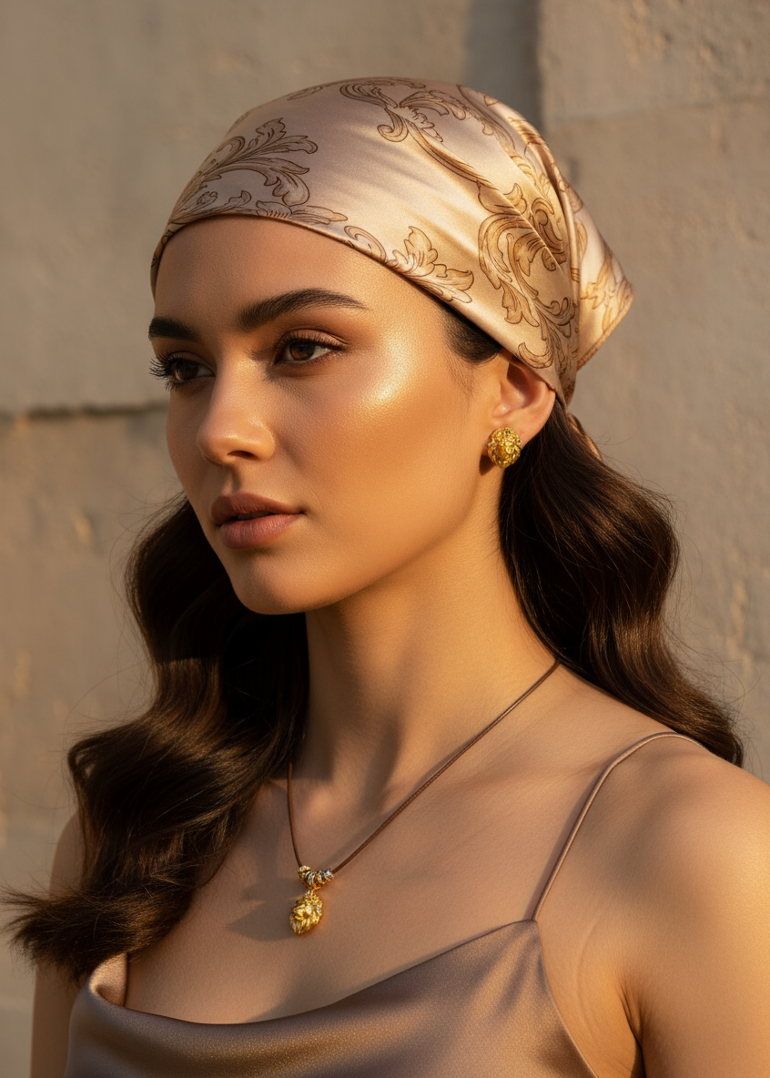 Sol Pendant Necklace
