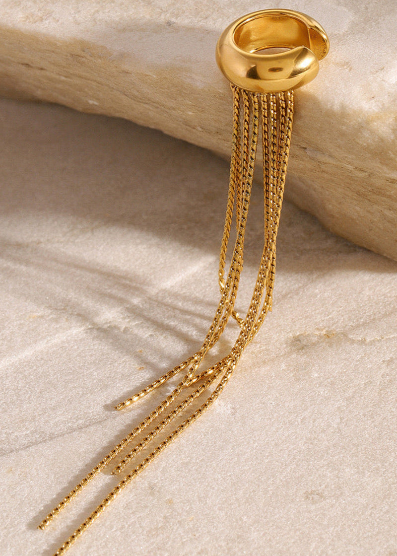 Solstice Chain Cuff