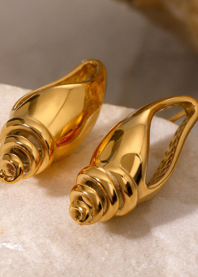 Shell Twist Drops