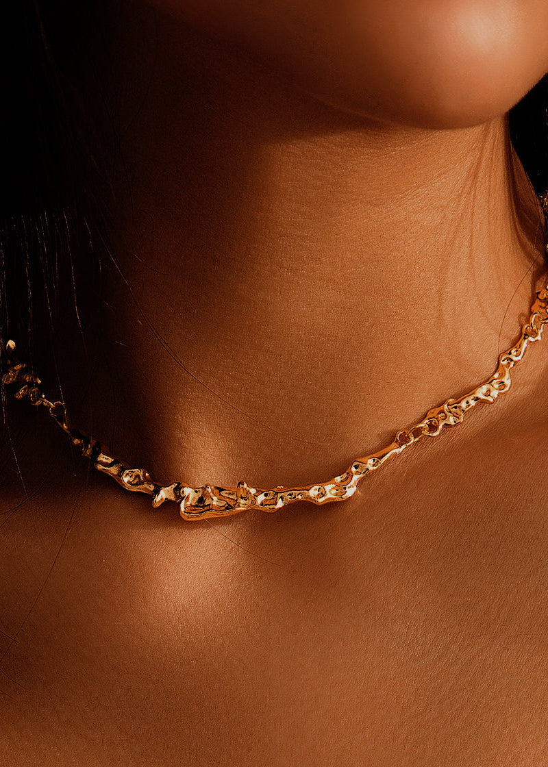Molten Muse Choker