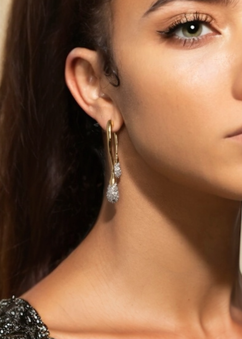 Drip Bloom Earrings