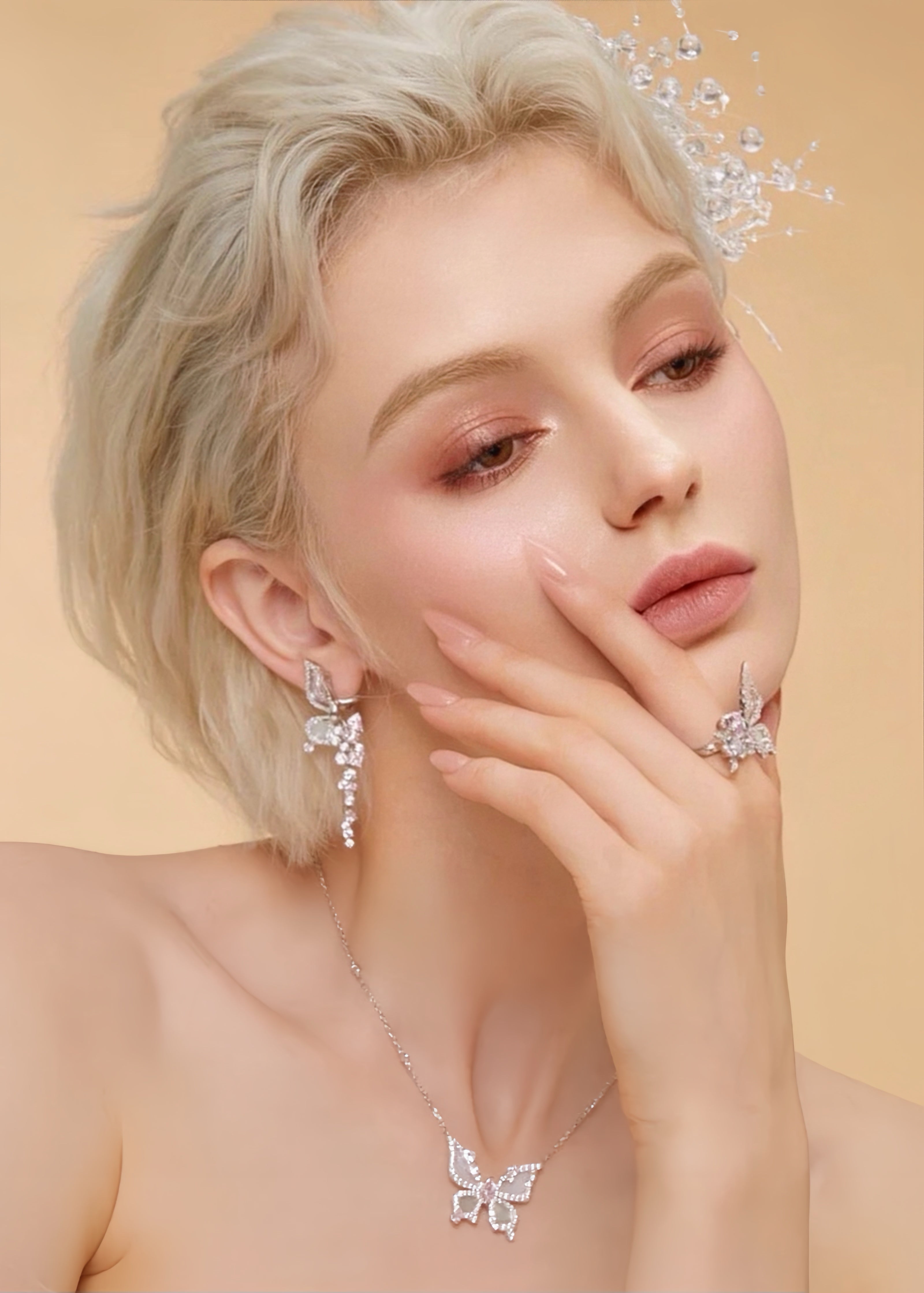 Butterfly Bloom Daisy Ring