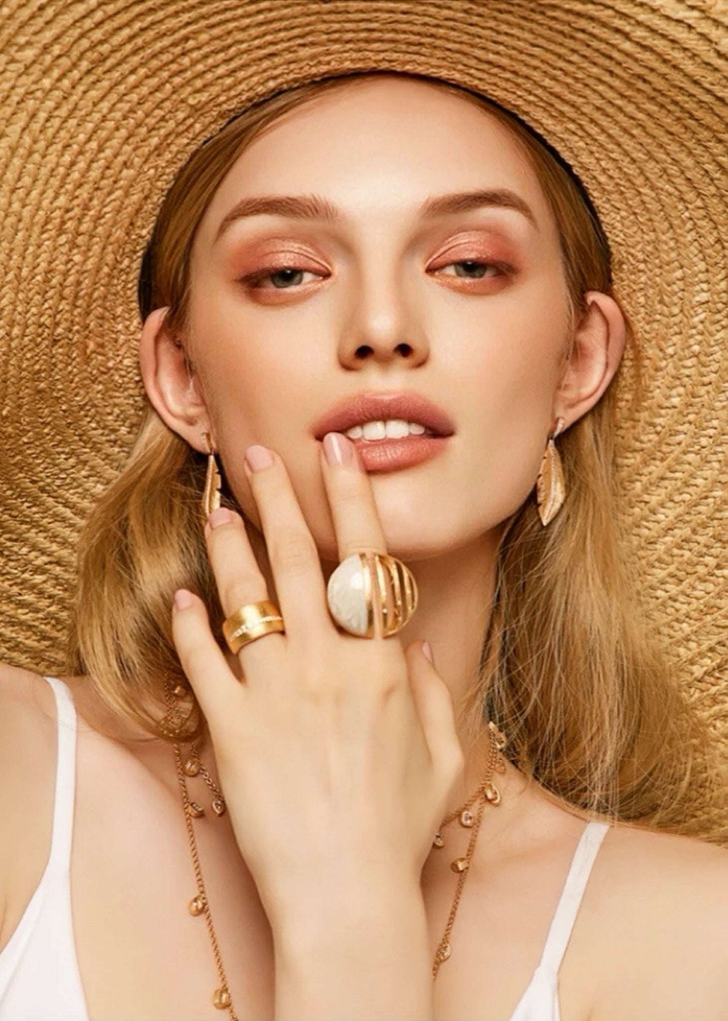 GOLDEN HOUR HORIZON RING