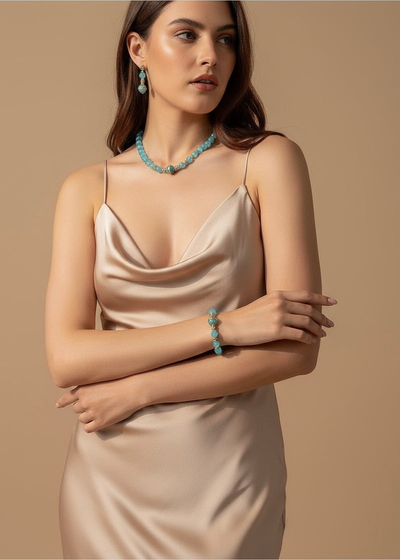 Celeste Cat-Eye Bracelet