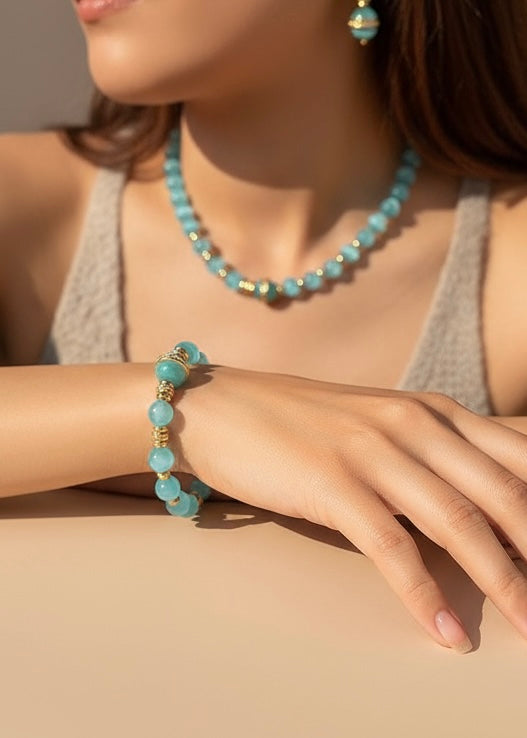 Celeste Cat-Eye Bracelet