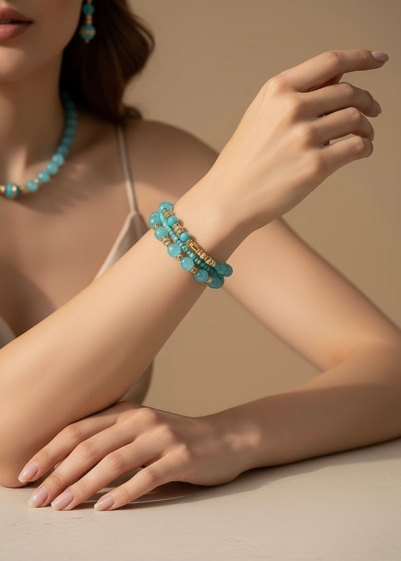 Celeste Cat-Eye Bracelet