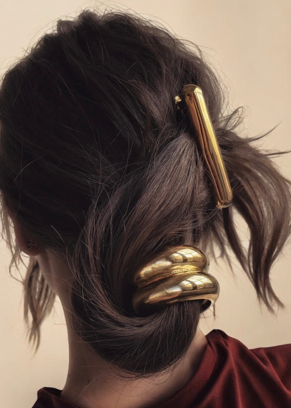 Lustre Curve Pony Cuff