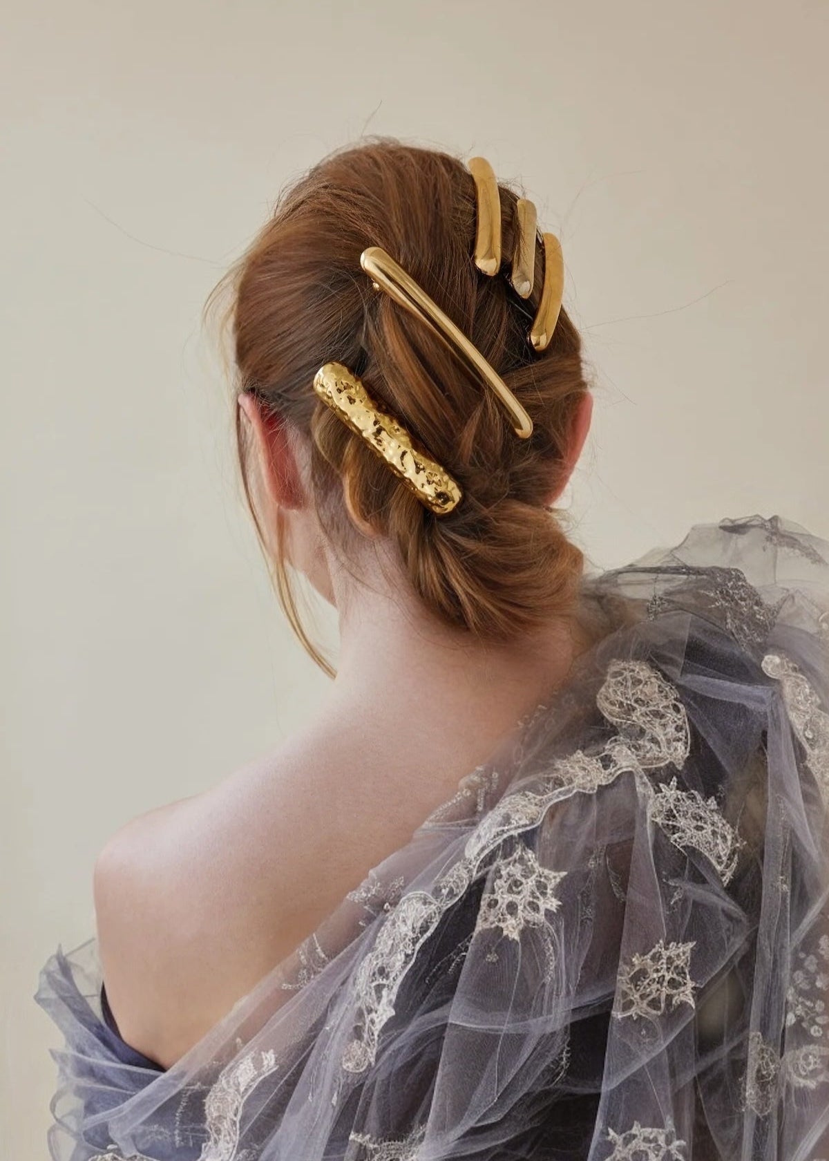 Molten Bar Barrette