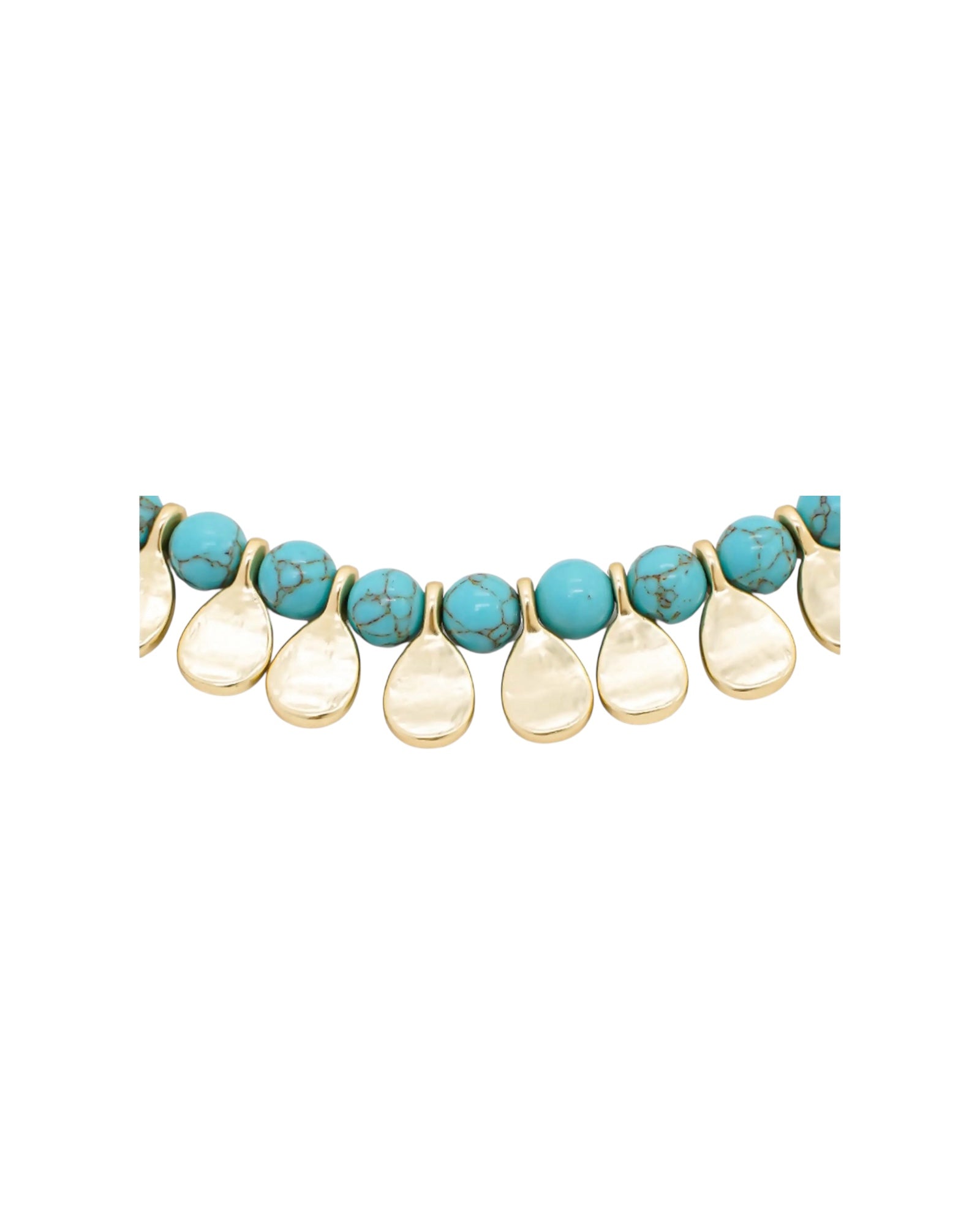 Turquoise Bloom Collar