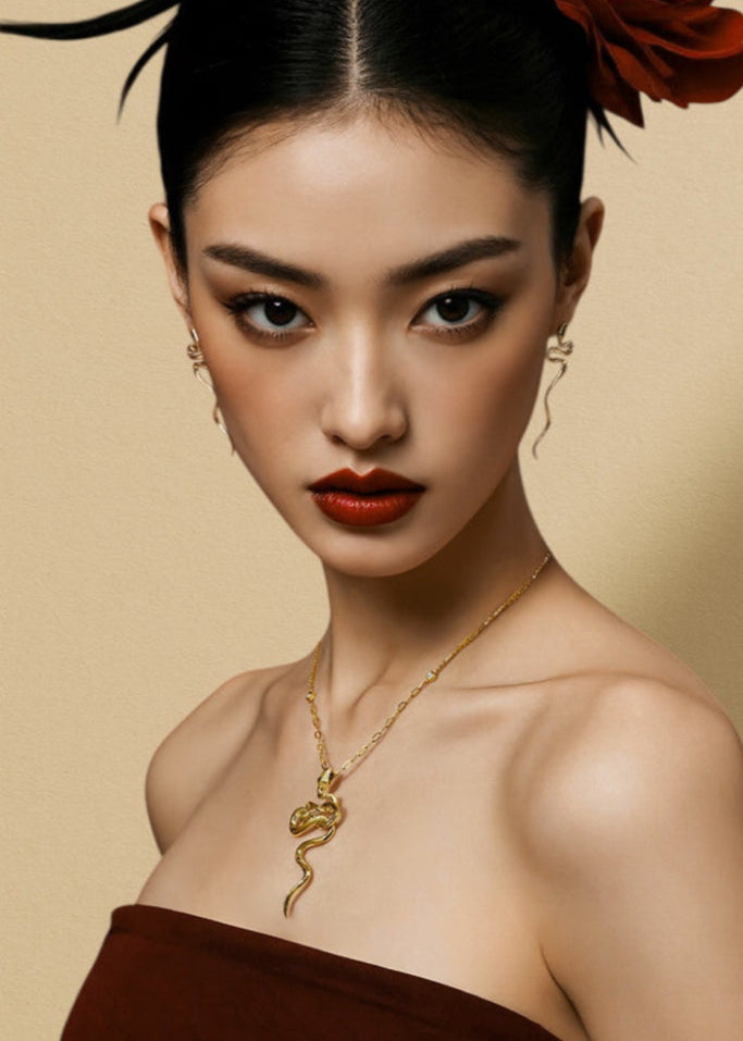 Le Serpent Earrings