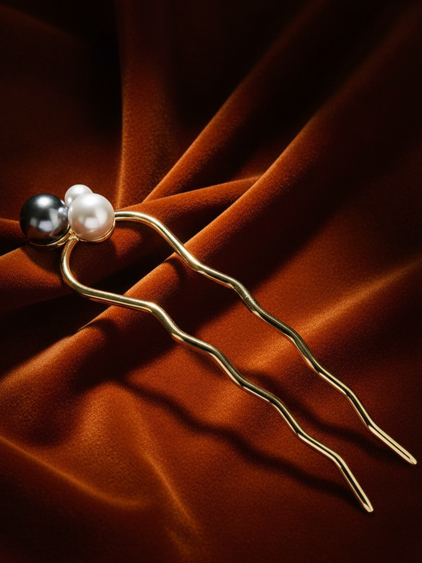 Alouette Pearl French Pin