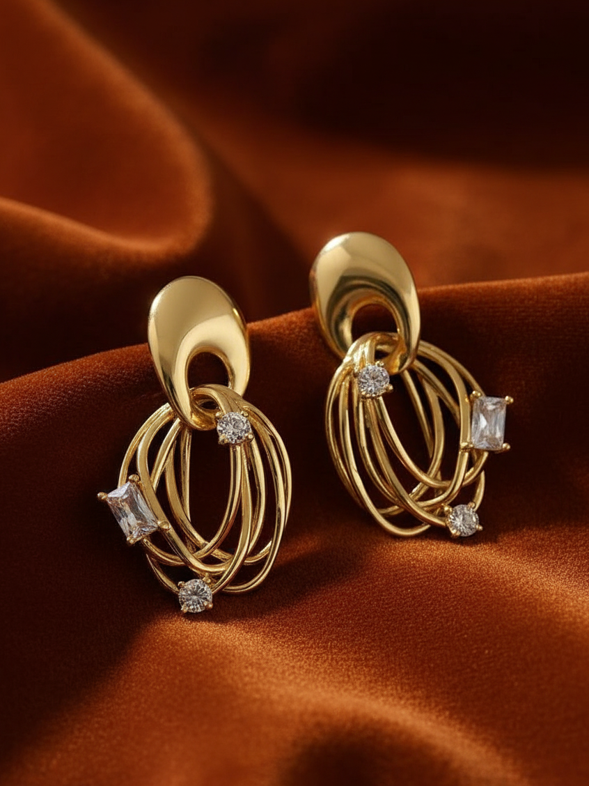 Sonata Loop Earrings