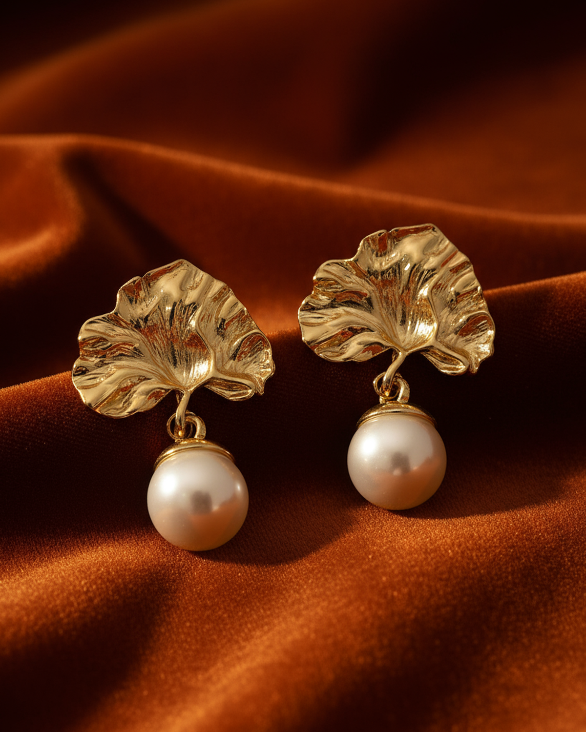 Petal Drop Studs