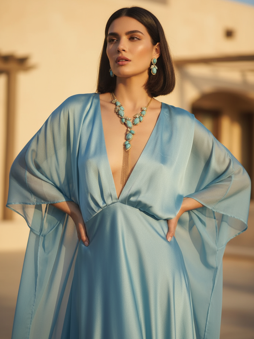 Eden Cascade Necklace
