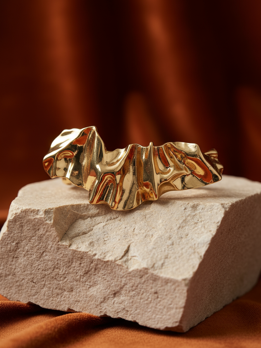 Molten Muse Barrette