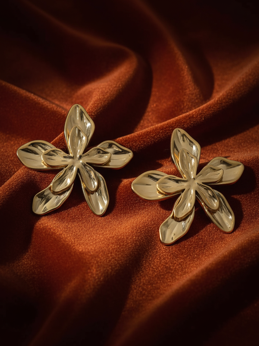 Blossom Arc Studs