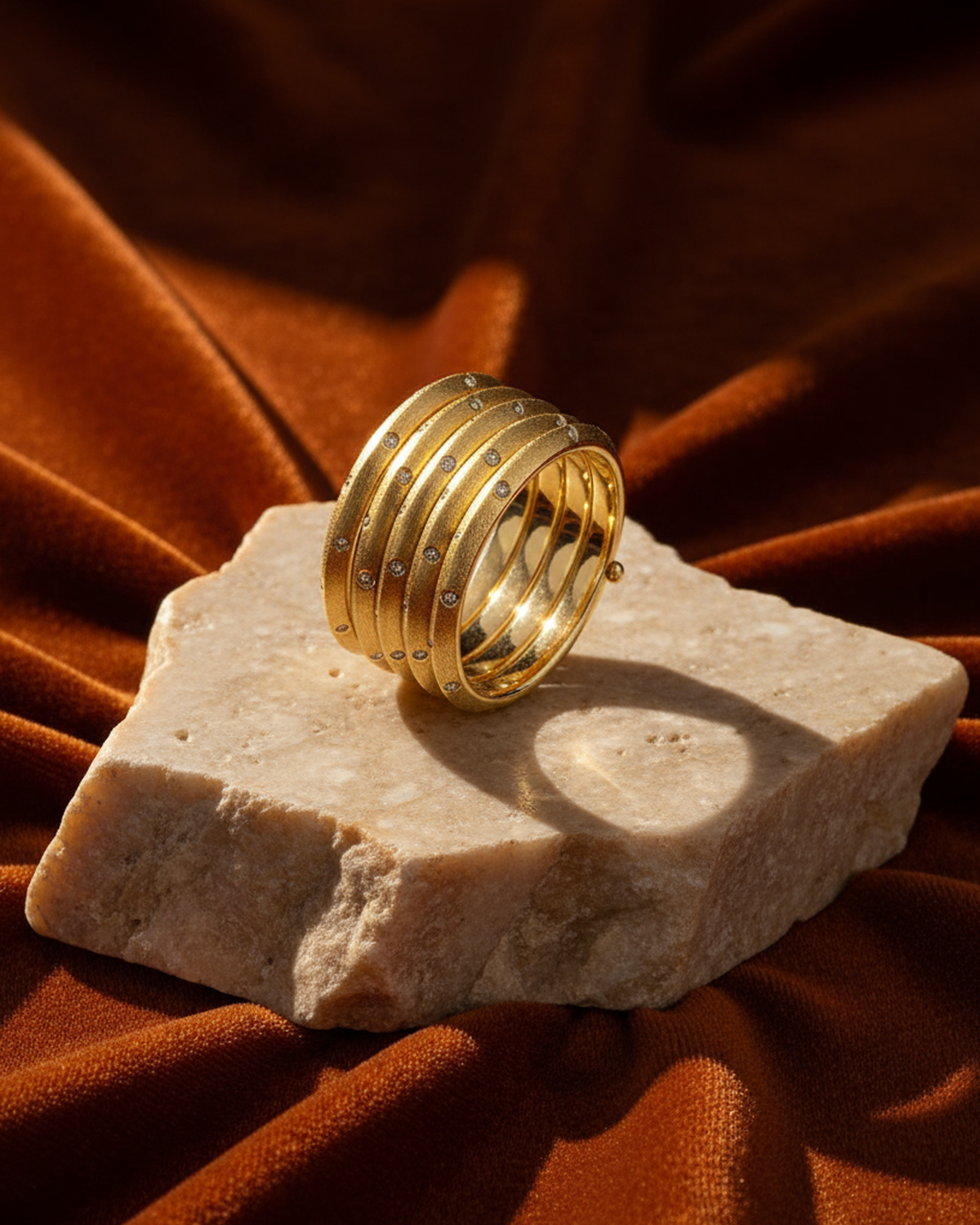 GOLDEN HOUR ORBIT RING