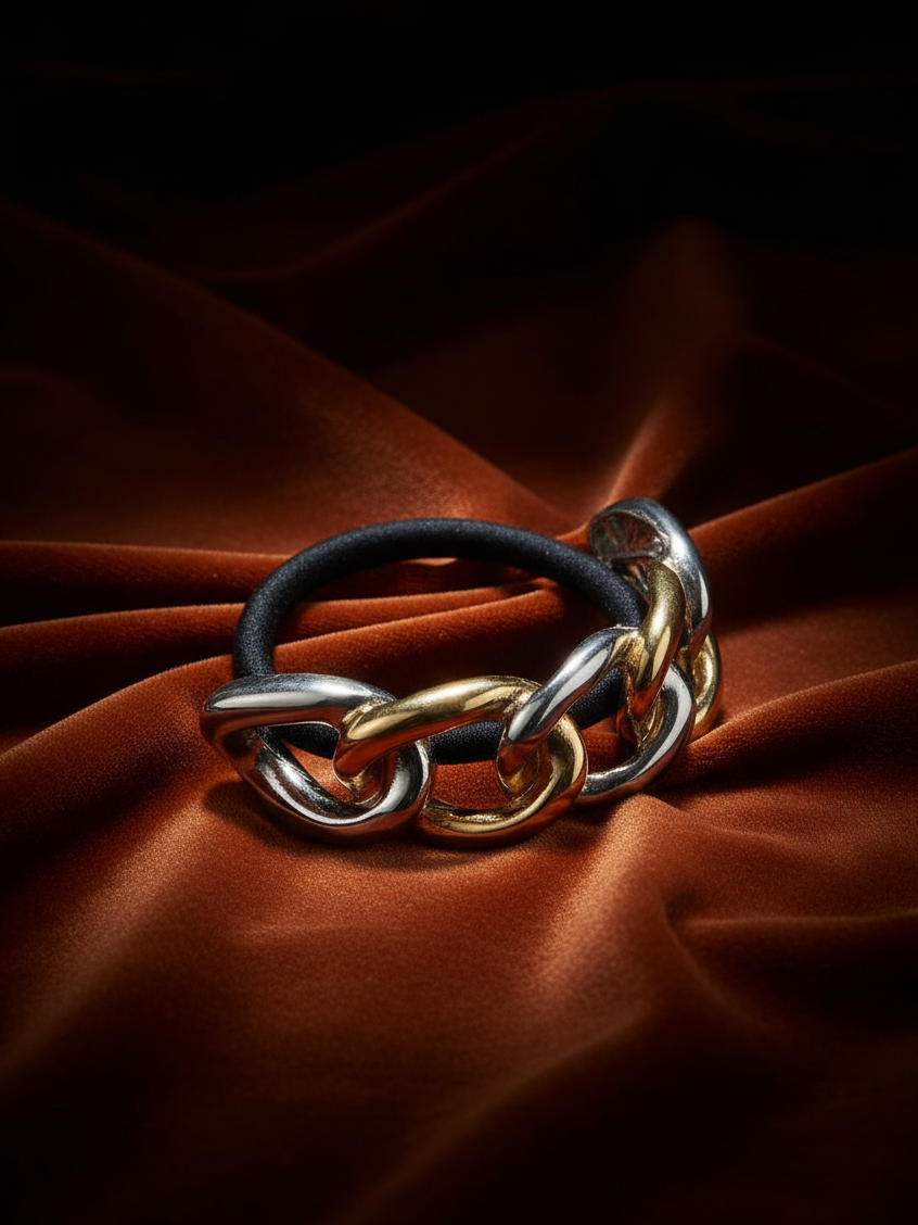 Link Curve Pony Cuff