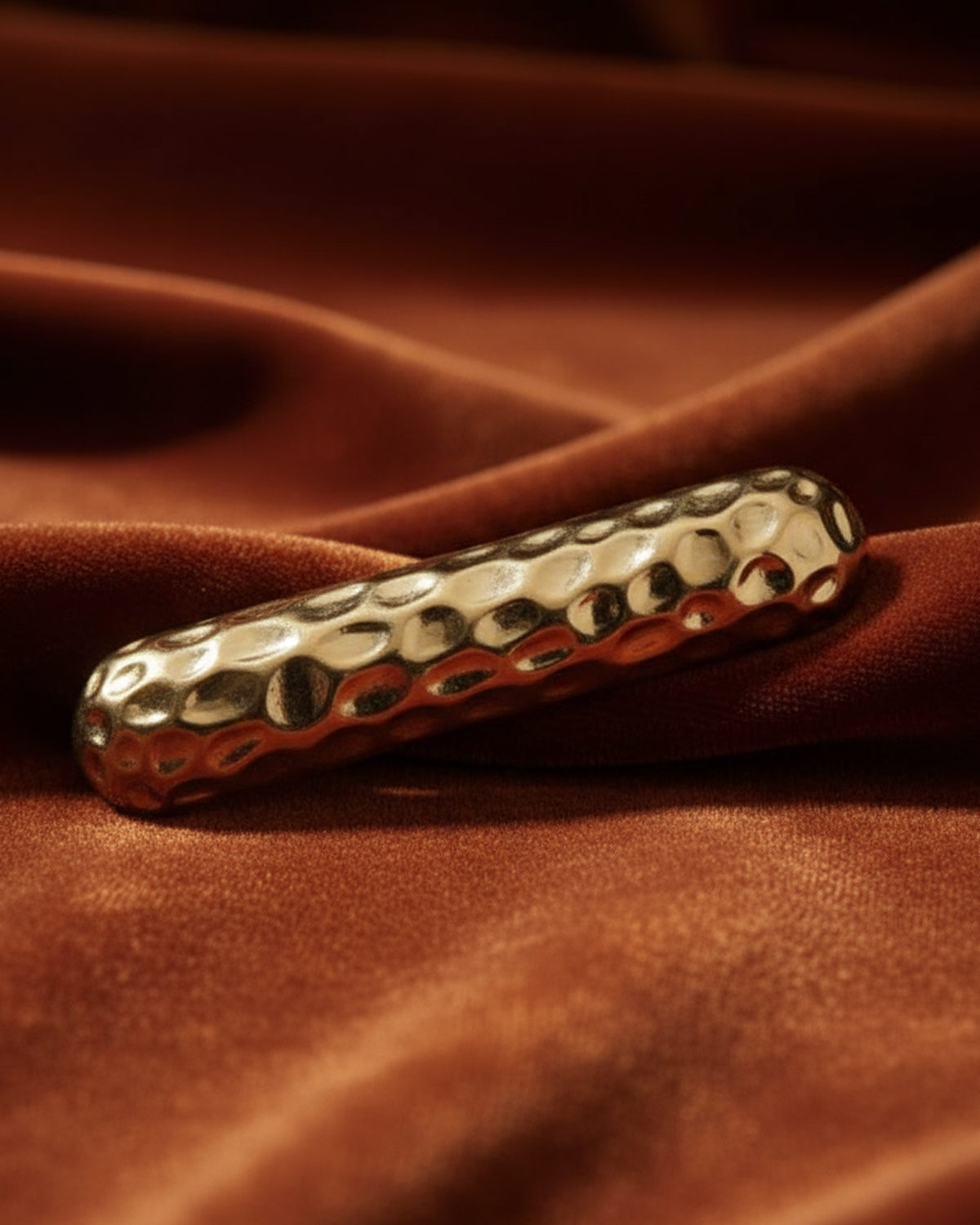 Molten Bar Barrette