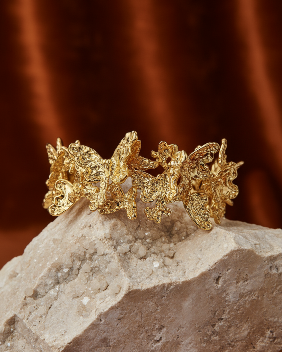 Butterfly Dusk Vine Cuff