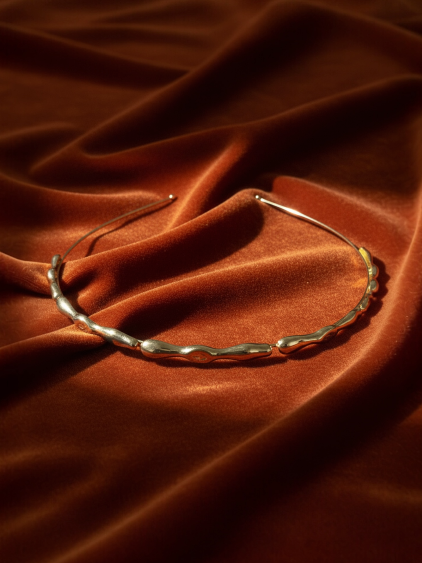 Molten Line Headband