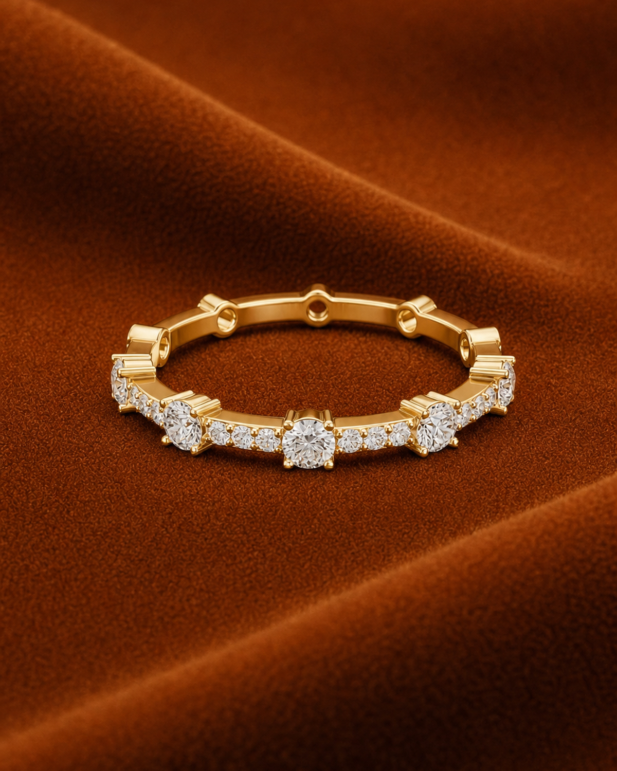 Diamond Station Band by MONICONIC