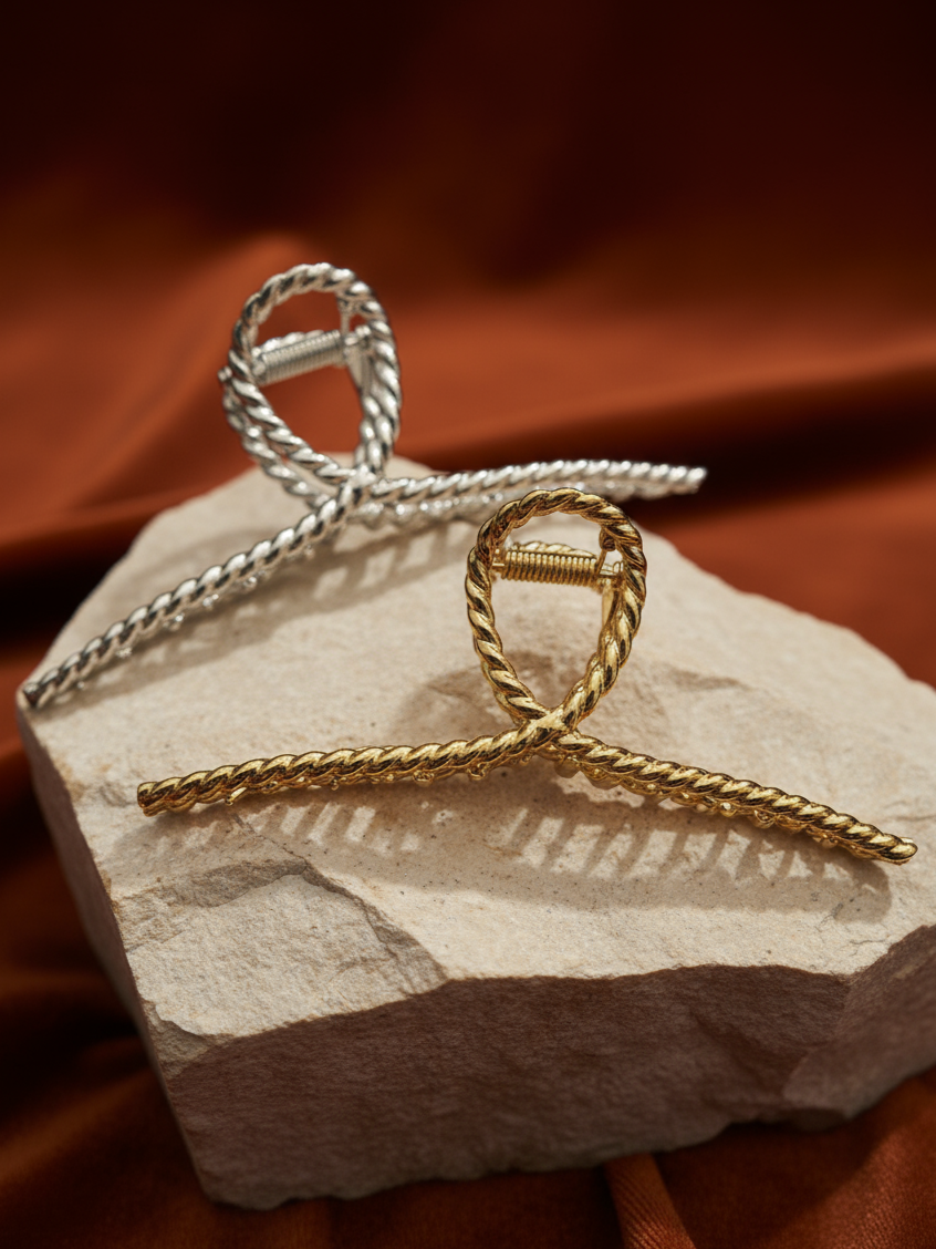 Twist Ribbon Clip