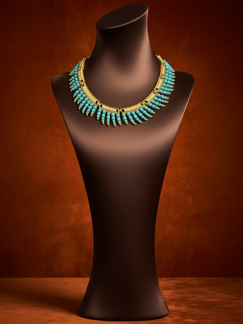 Solstice Crest Necklace