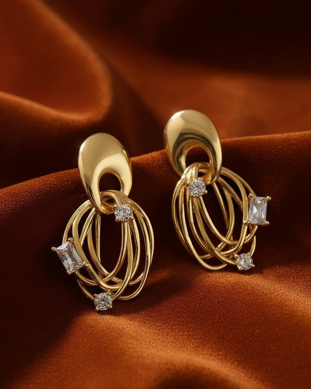 Sonata Loop Earrings